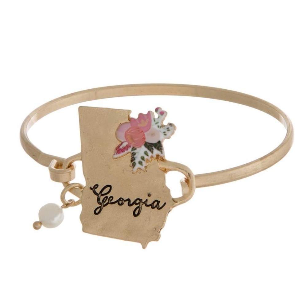 Georgia Inspired Bracelet